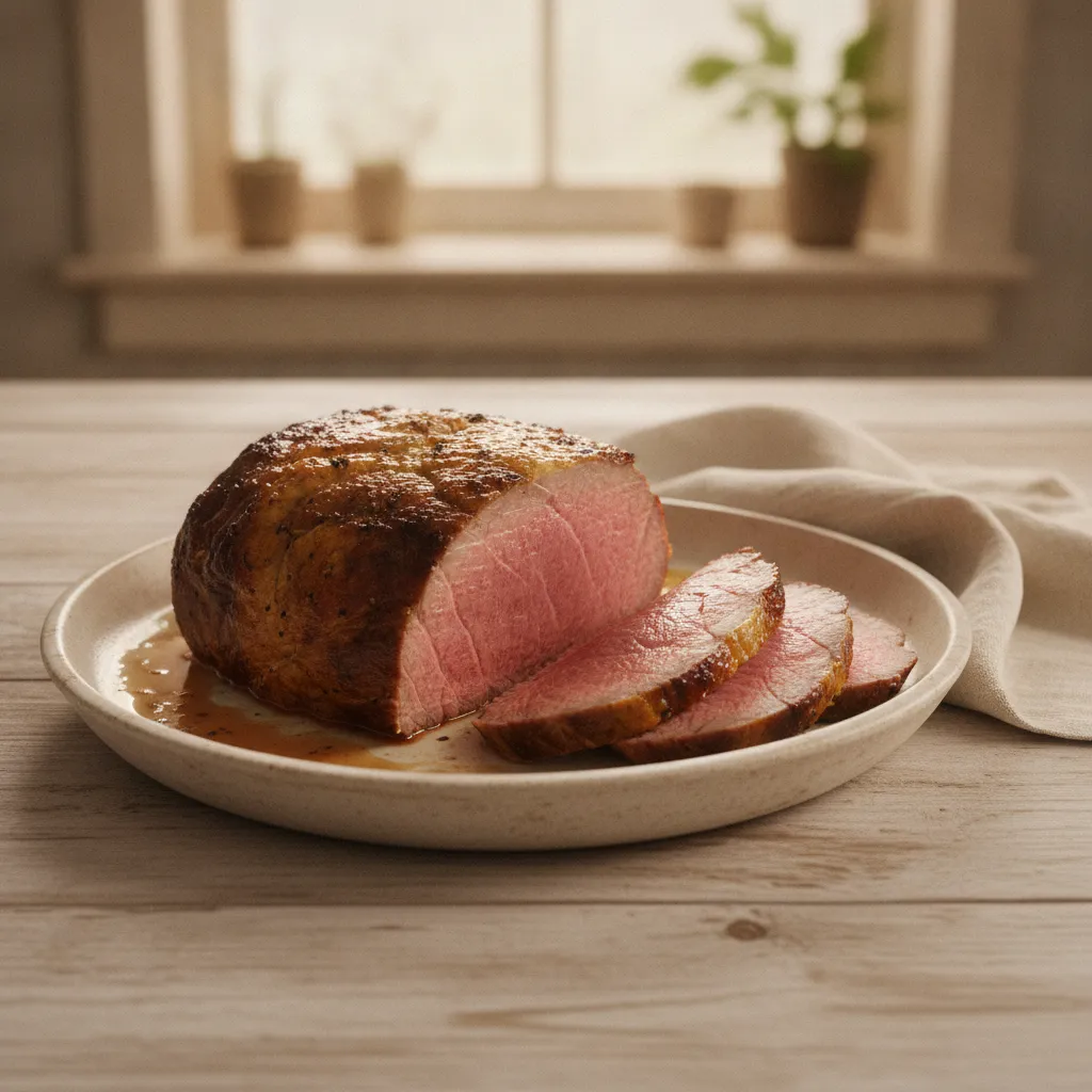 Rôti de bœuf au four