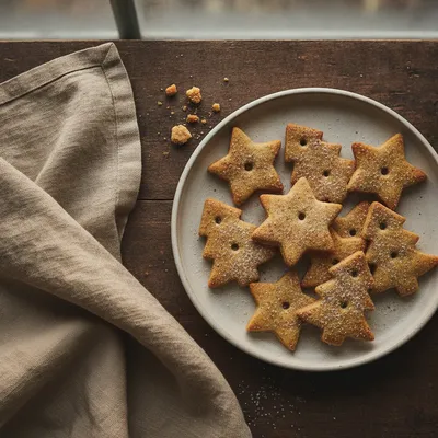 Sablés de Noël aux épices