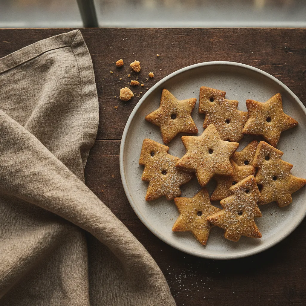 Sablés de Noël aux épices