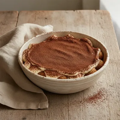 Tiramisu classique