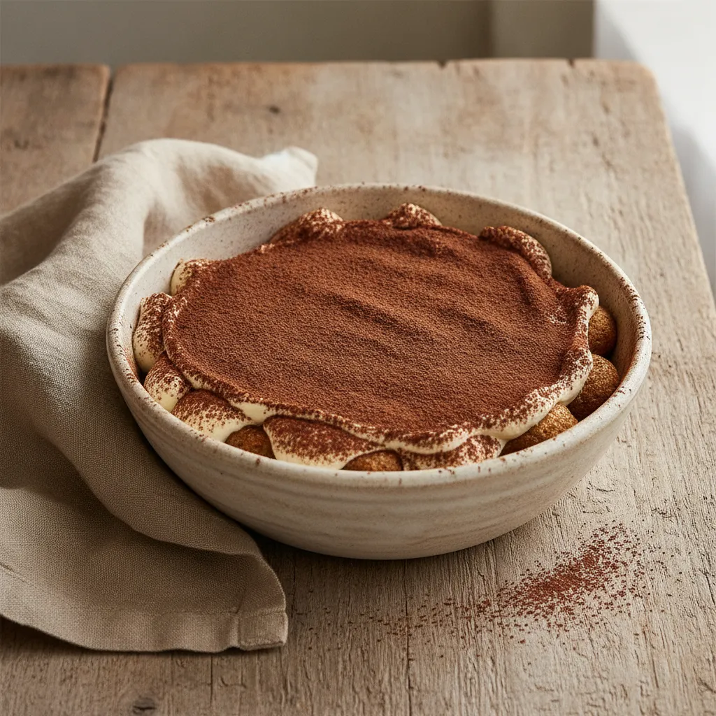 Tiramisu classique