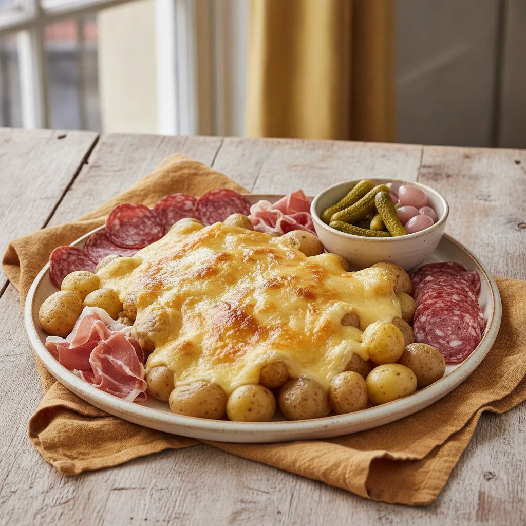 Raclette maison