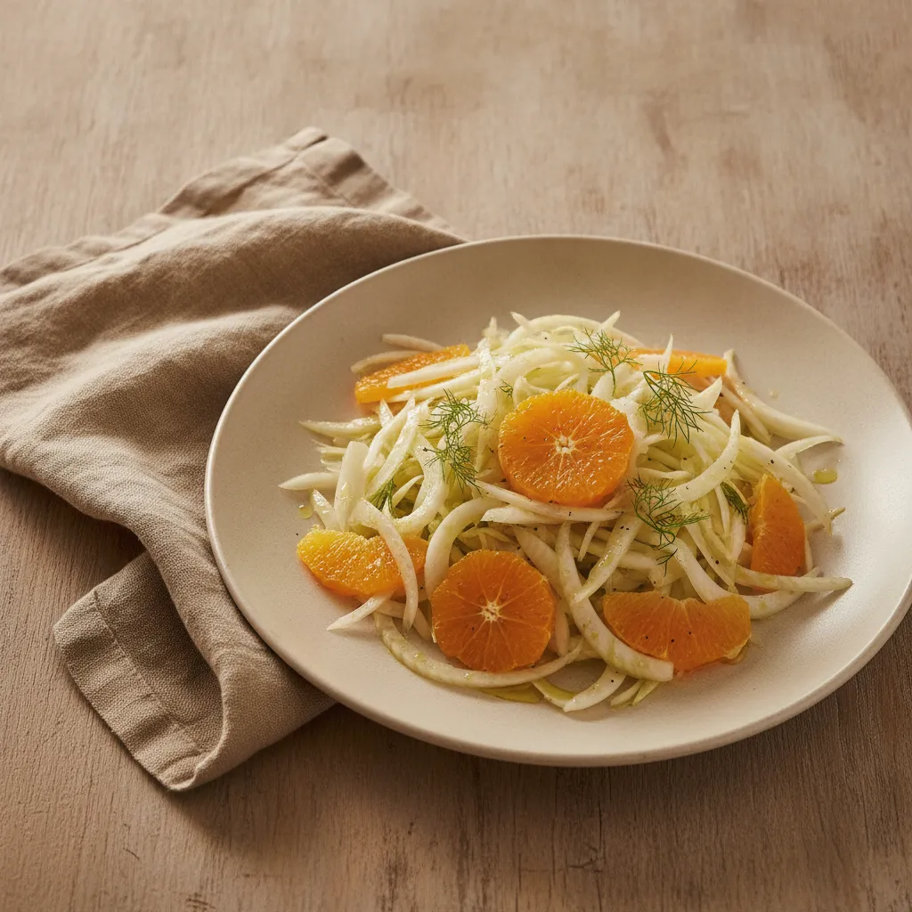 Salade de fenouil à l'orange