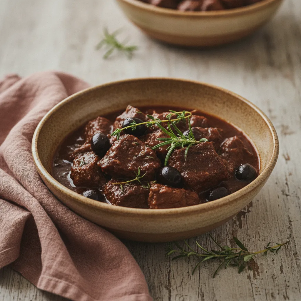 Daube provençale