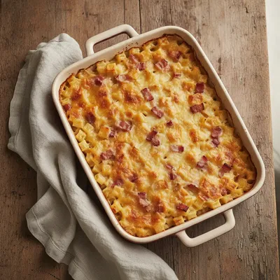 Gratin de crozets savoyard