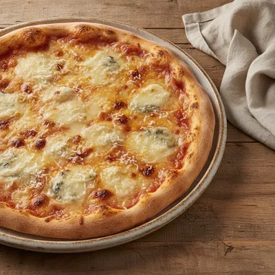 Pizza quatre fromages
