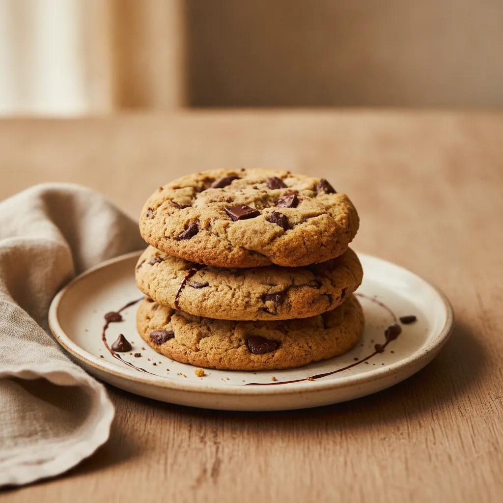 Cookies aux pépites de chocolat