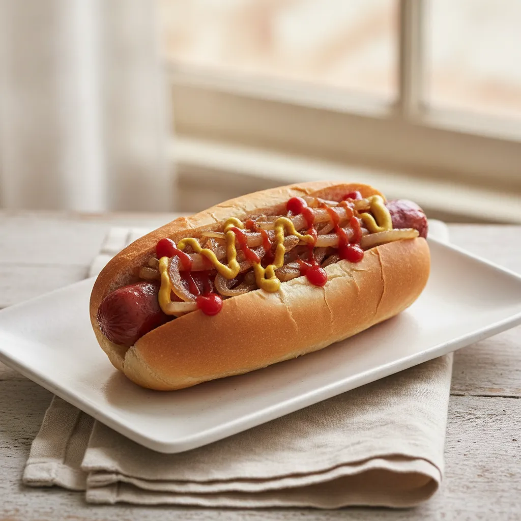 Hot-dog maison