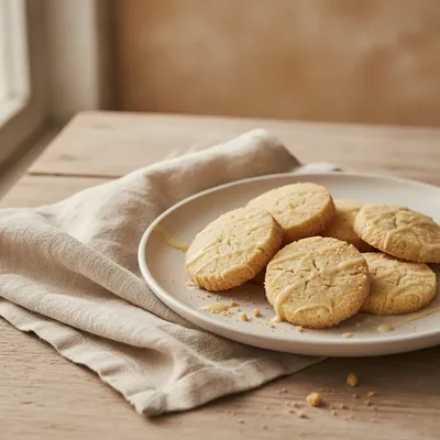 Sablés à la vanille