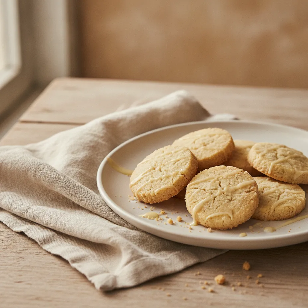 Sablés à la vanille