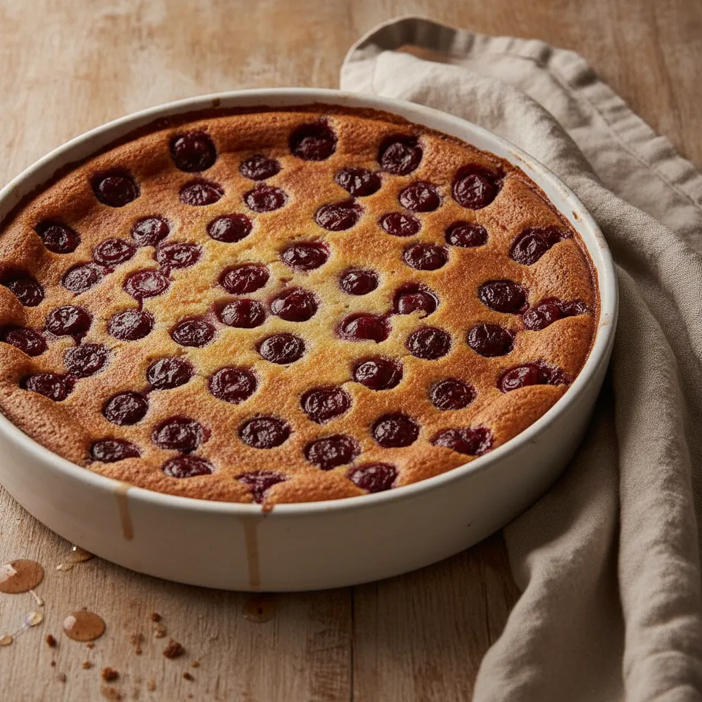 Clafoutis aux cerises