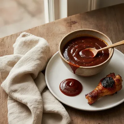 Sauce barbecue maison