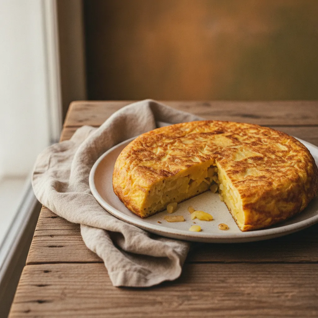 Tortilla española