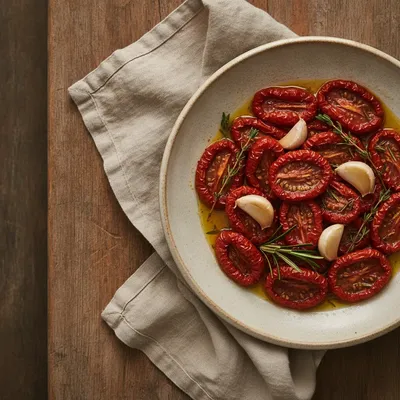 Tomates séchées maison