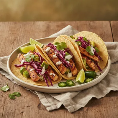 Tacos au poulet