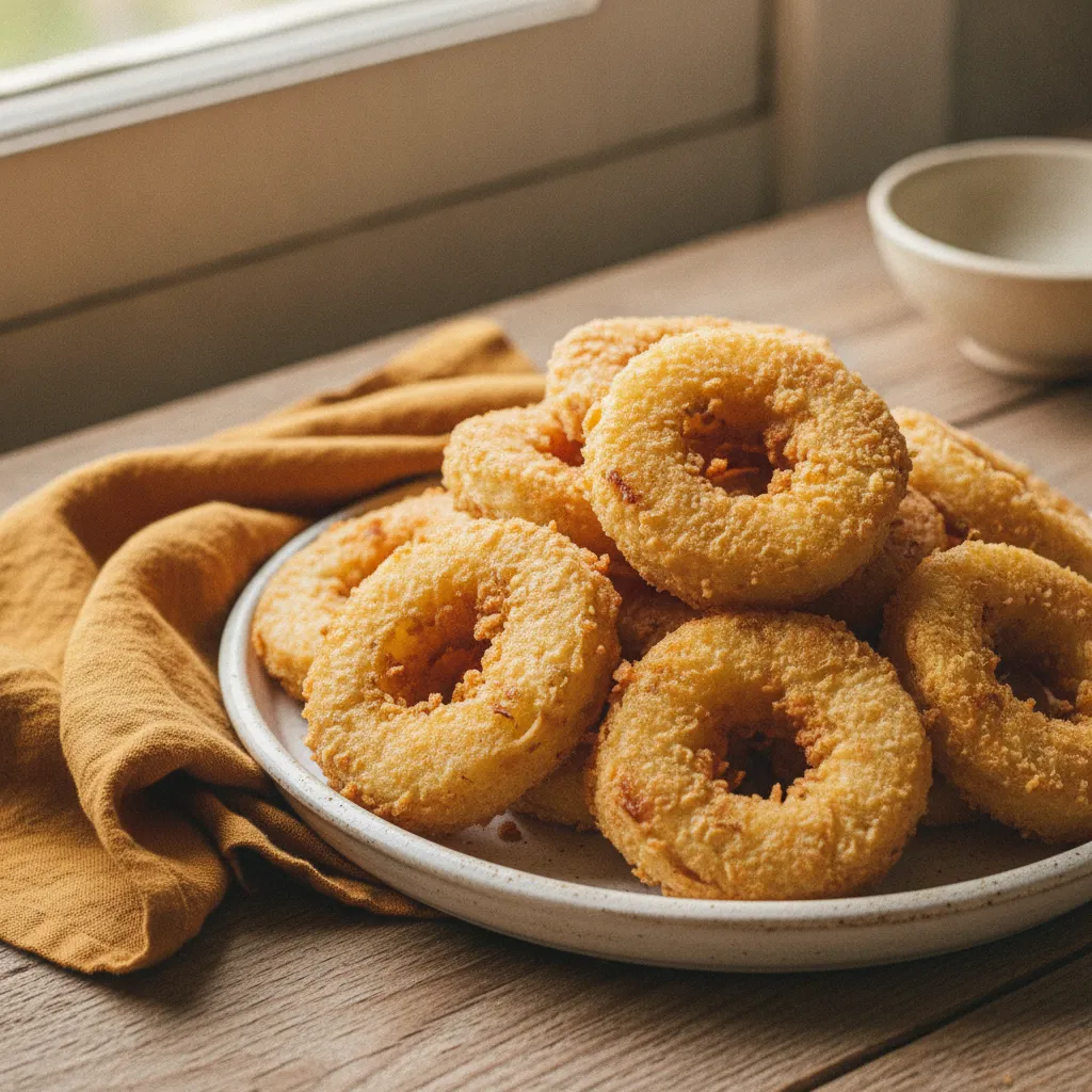 Beignets d'oignon