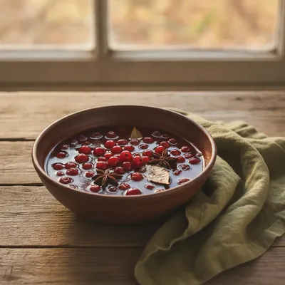 Sauce aux groseilles pour gibier