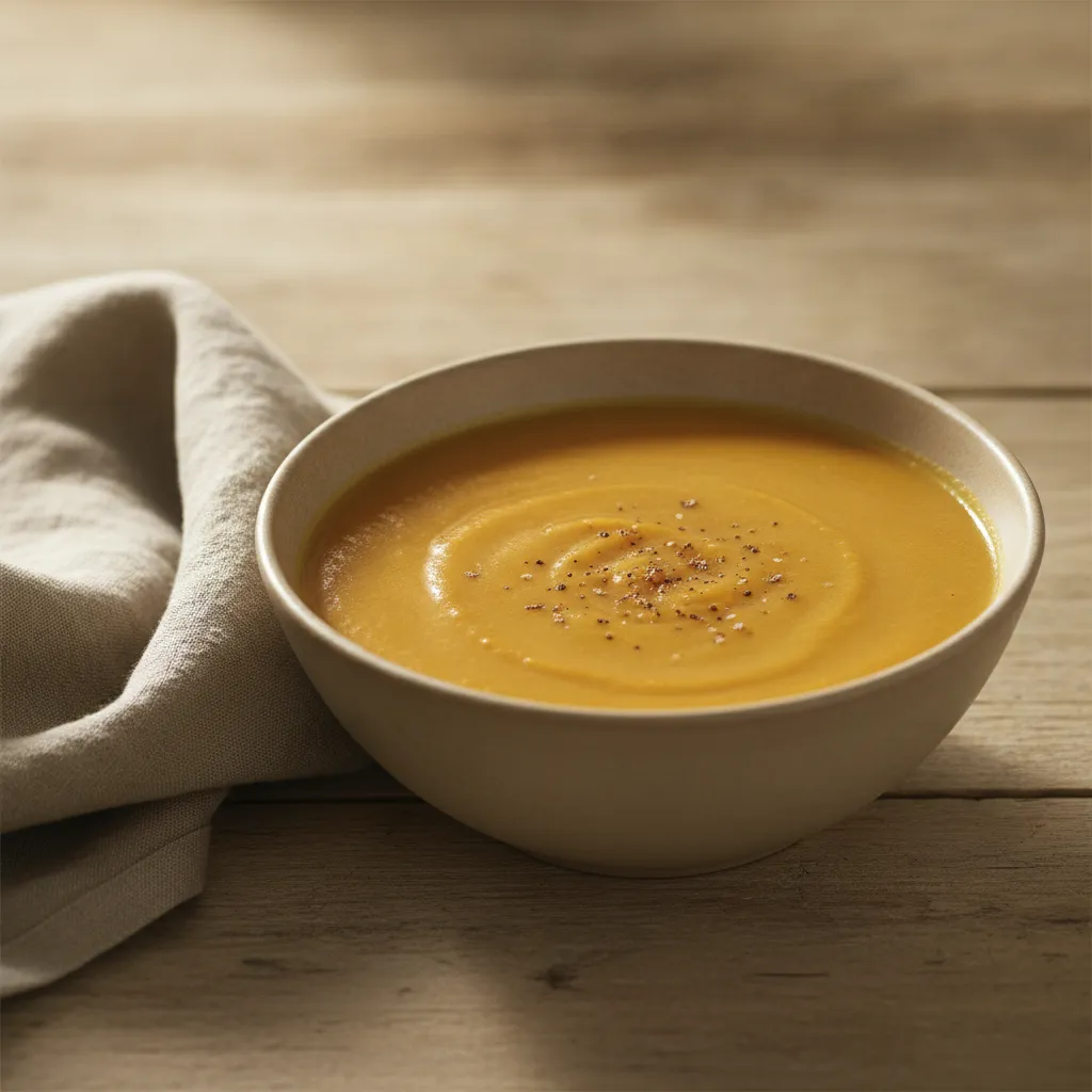 Velouté de potiron