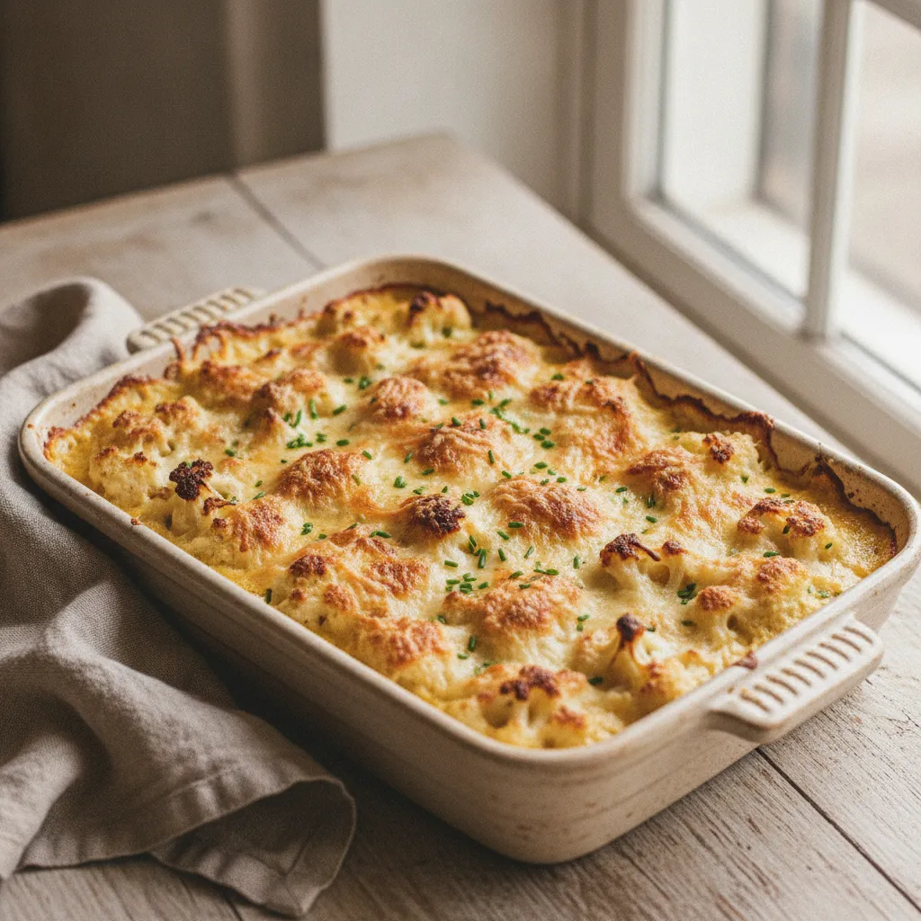 Gratin de chou-fleur