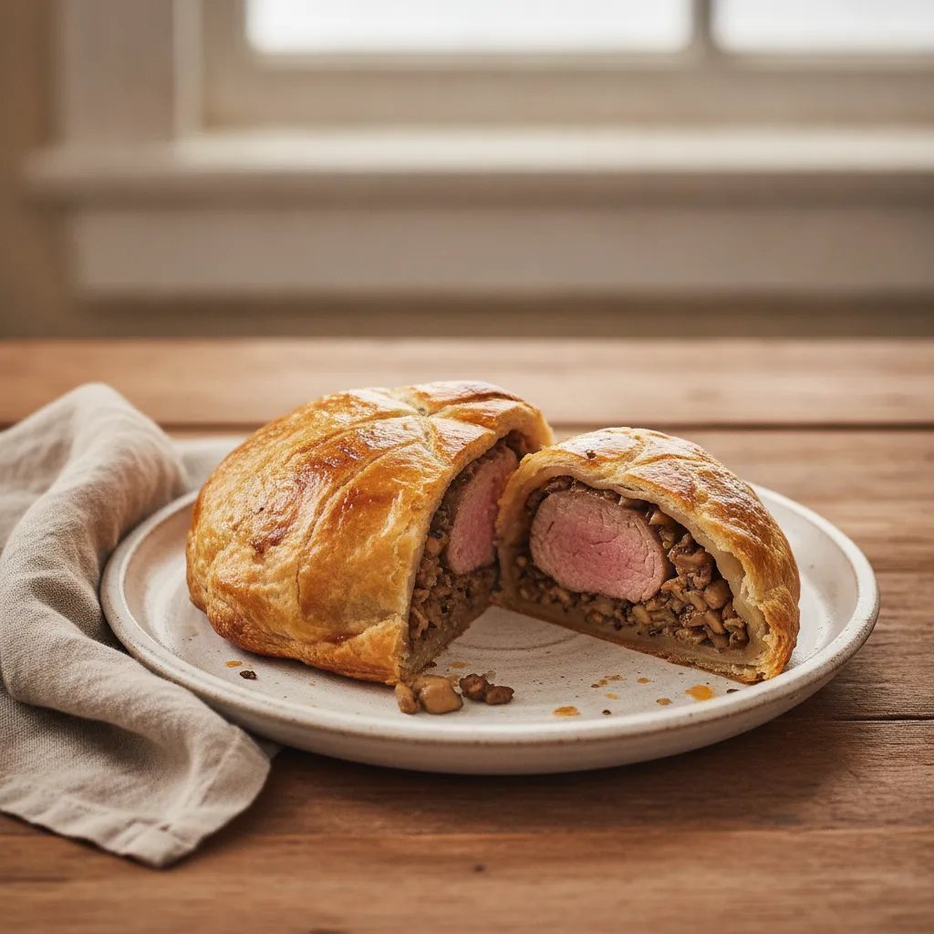 Filet mignon en croûte