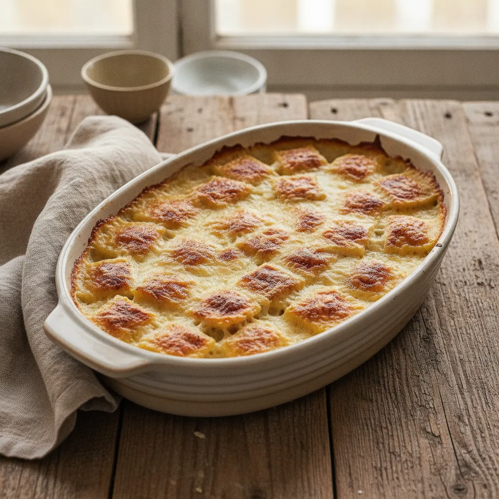 Gratin de ravioles du Dauphiné