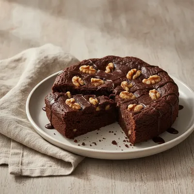 Brownie aux noix
