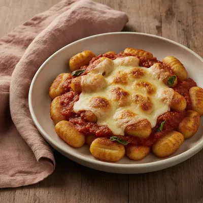 Gnocchi à la sauce tomate