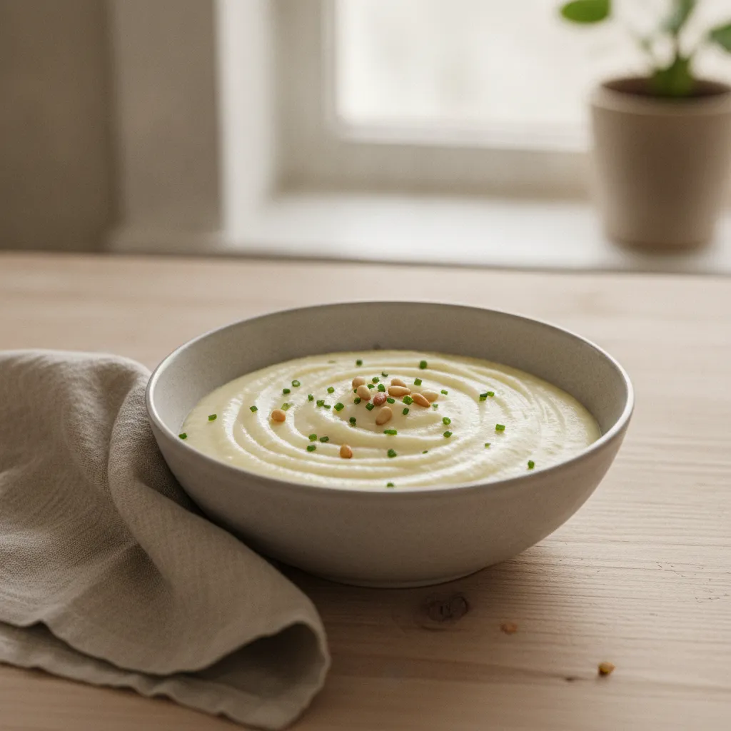 Purée de chou-fleur