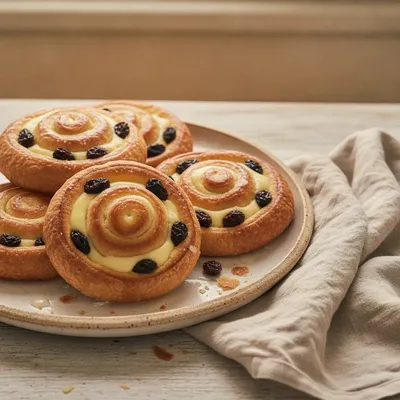 Pains aux raisins