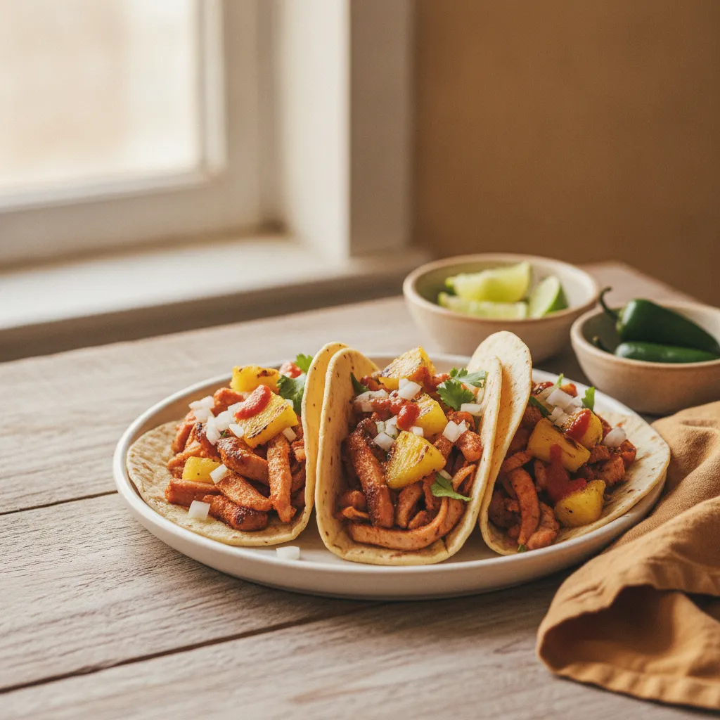 Tacos al pastor