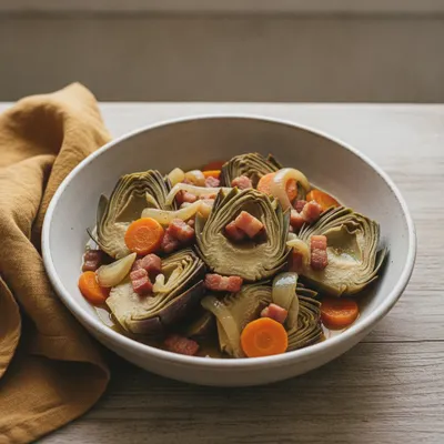 Artichauts à la barigoule