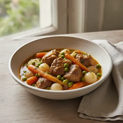 Navarin d'agneau printanier