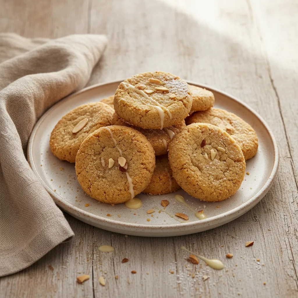 Sablés aux amandes