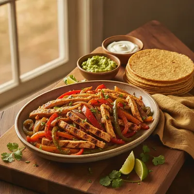Fajitas de poulet