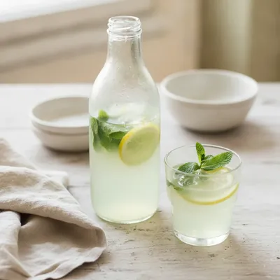 Citronnade à la menthe