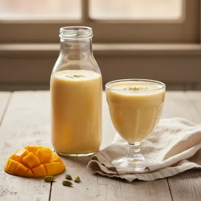 Lassi à la mangue