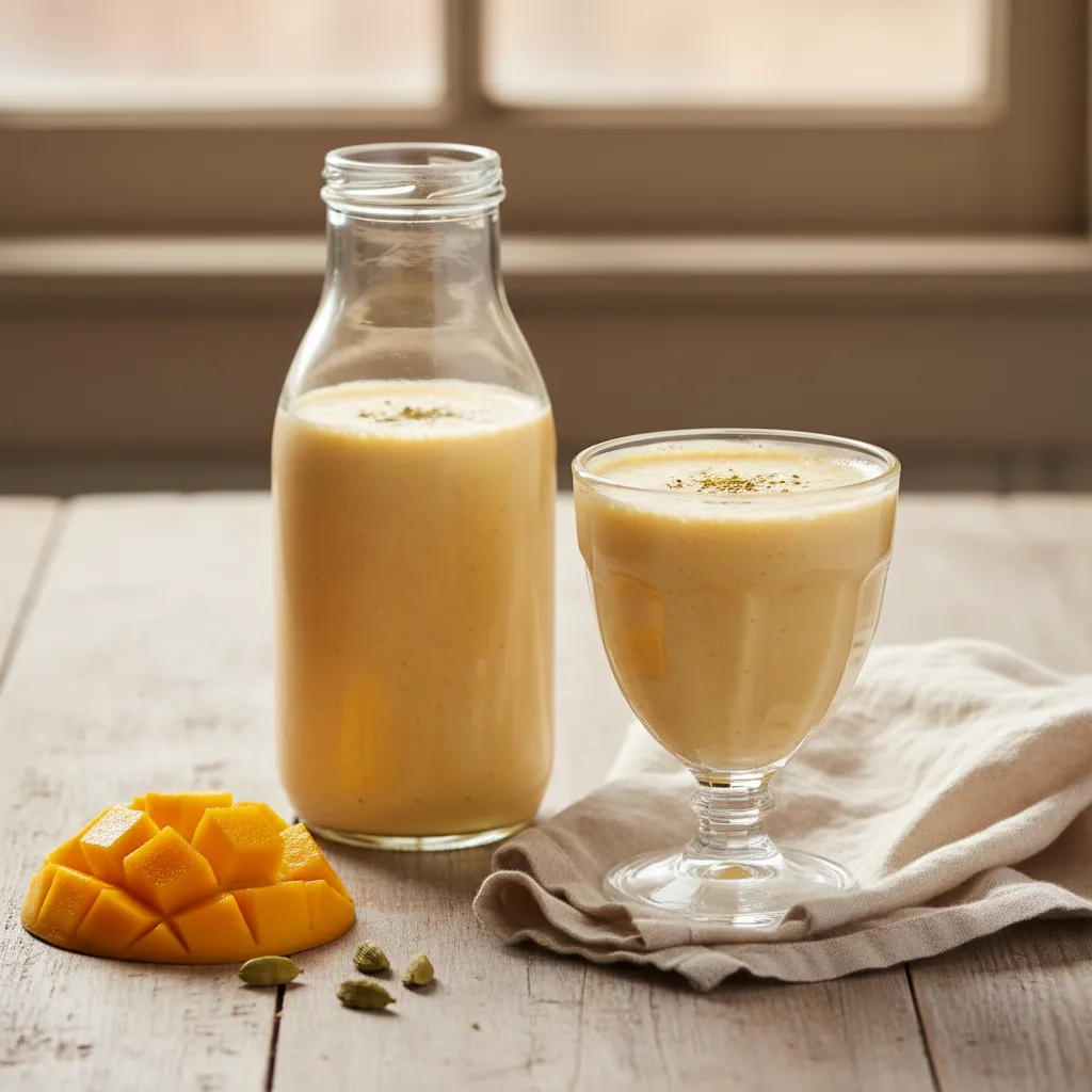Lassi à la mangue