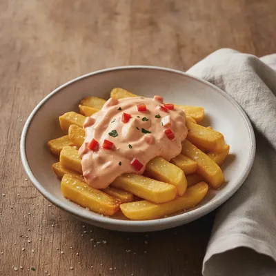 Sauce andalouse belge