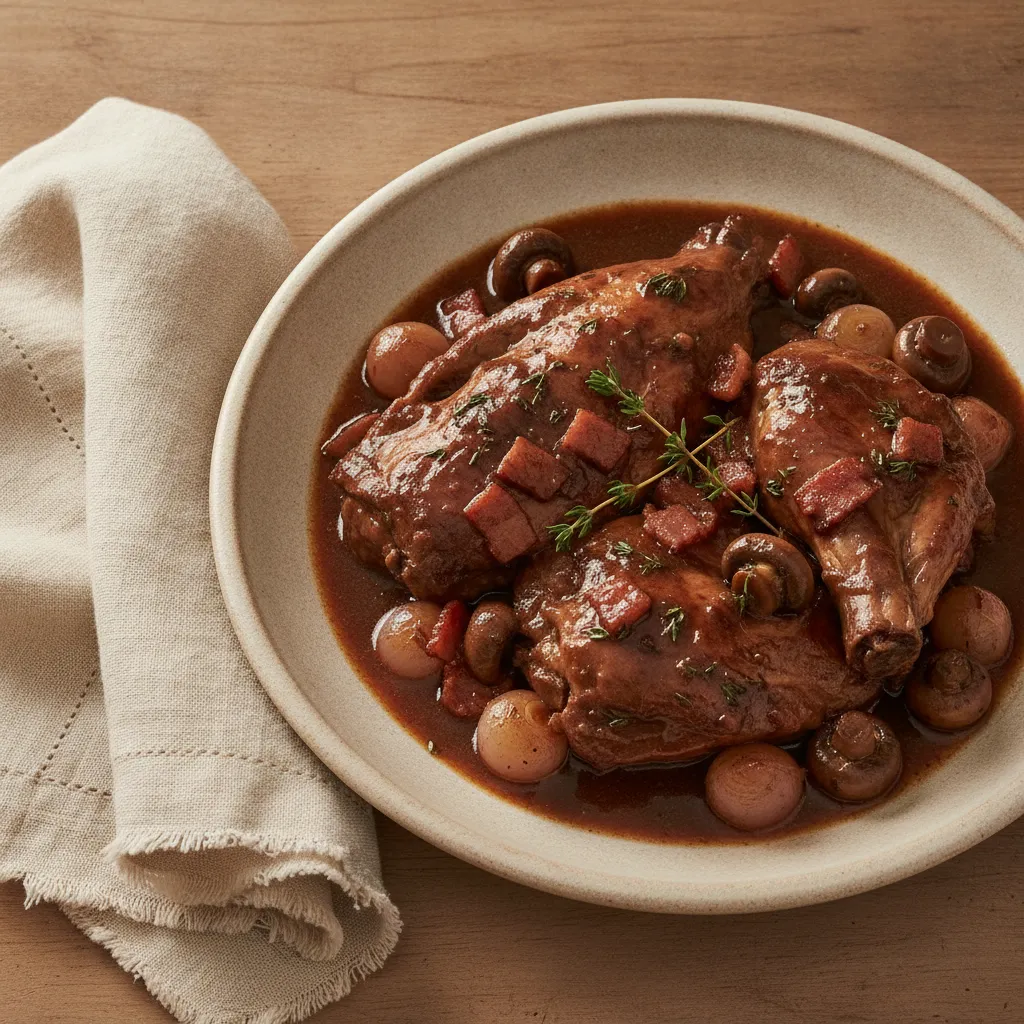 Civet de lapin