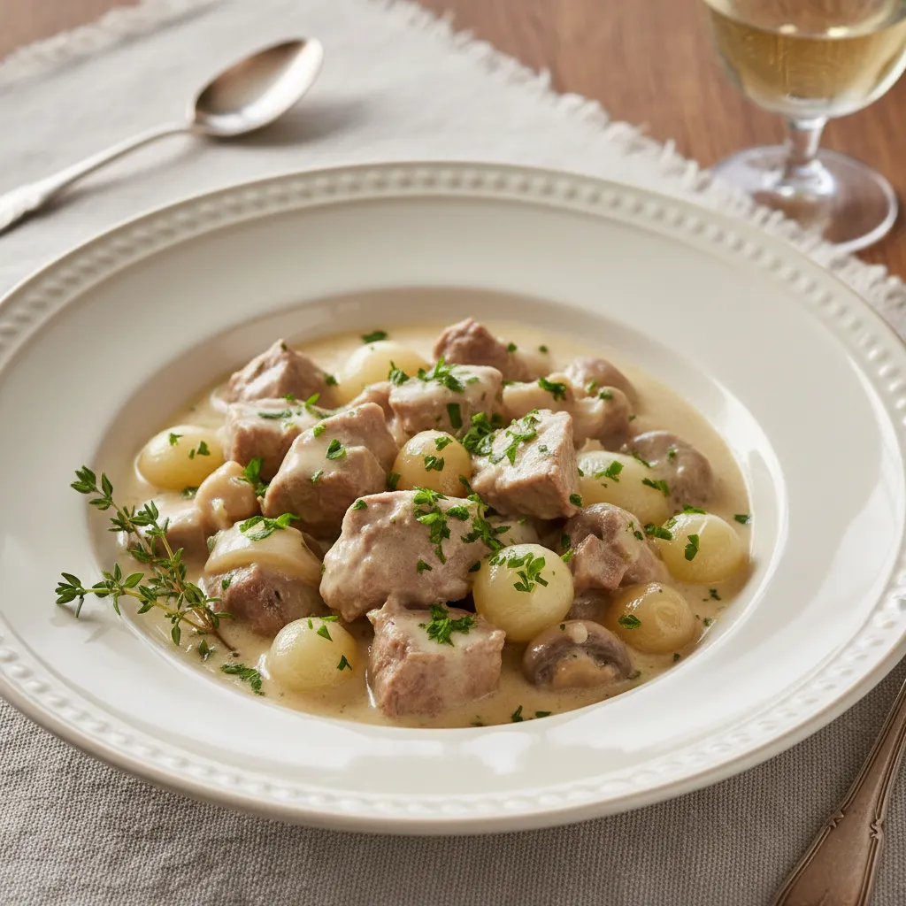 blanquette de veau