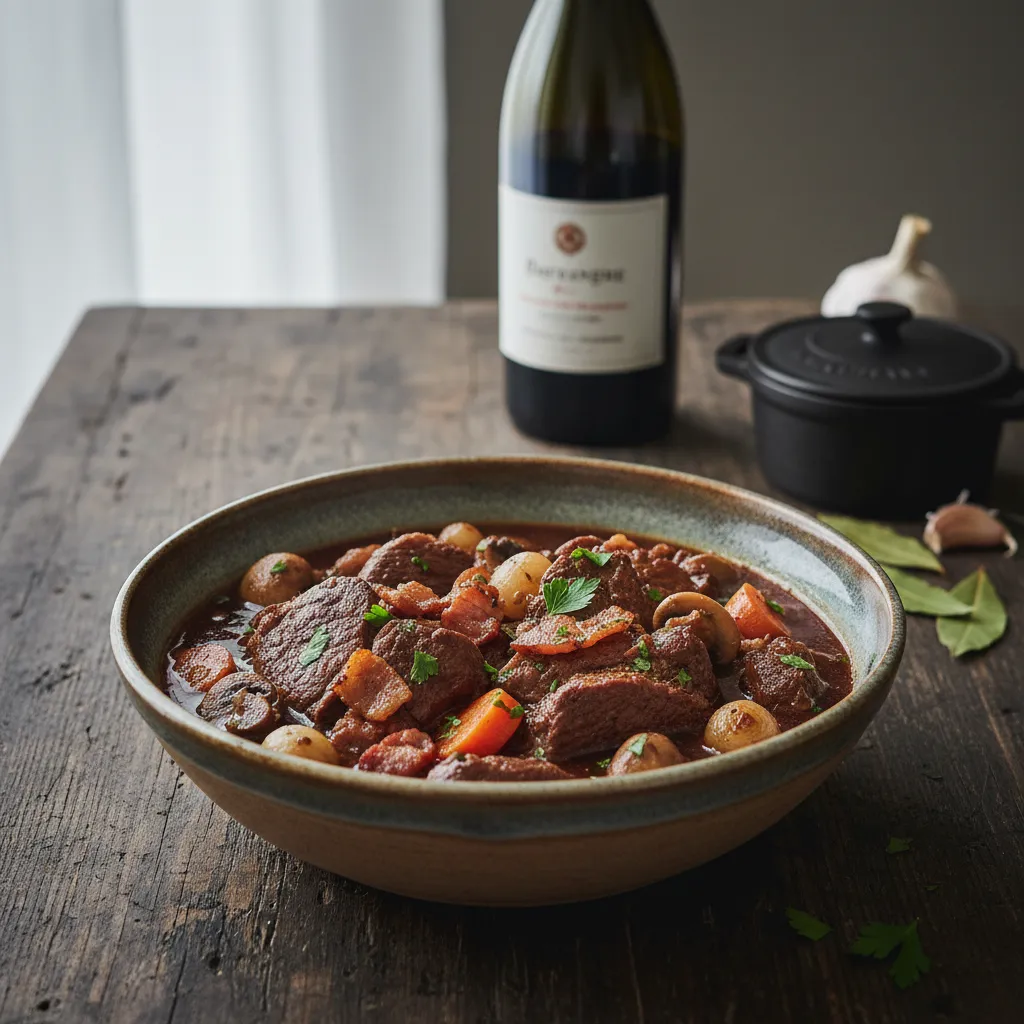 Boeuf bourguignon