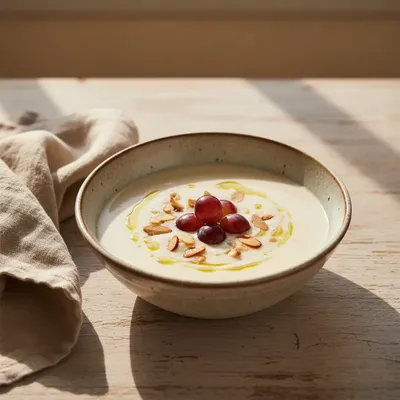 Ajo blanco aux amandes