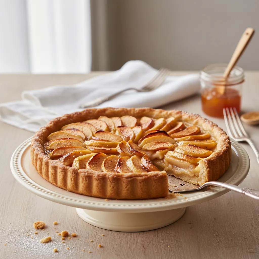 Tarte aux pommes classique