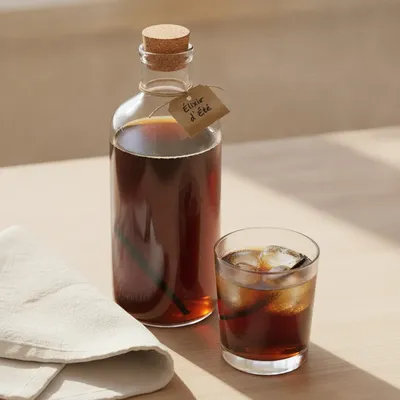 Cold brew café à la vanille