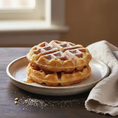 Gaufres Aériennes au Cœur Moelleux