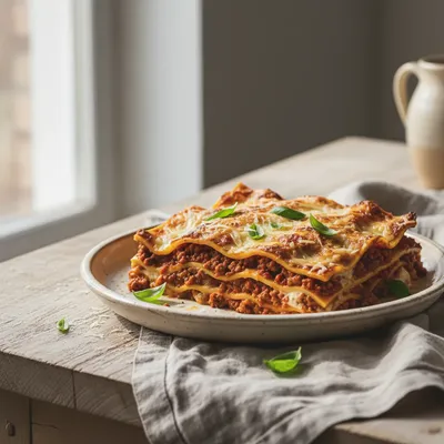Les Vraies Lasagnes Bolognaises comme en Italie